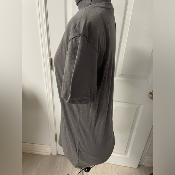 Monster Graphic T-shirt High School Logo Grey XS Ladies - Picture 4 of 13